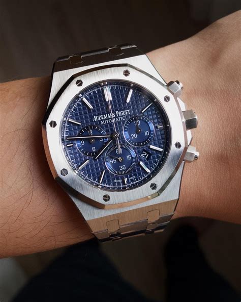 royal oak chronograph.